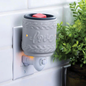 Love Flip Dish Pluggable Warmer