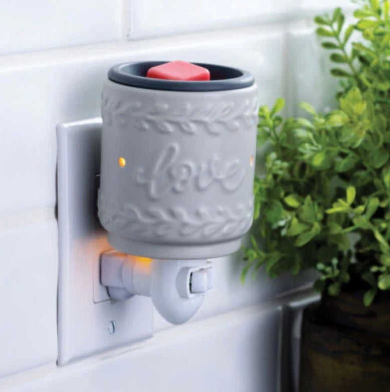 Love Flip Dish Pluggable Warmer