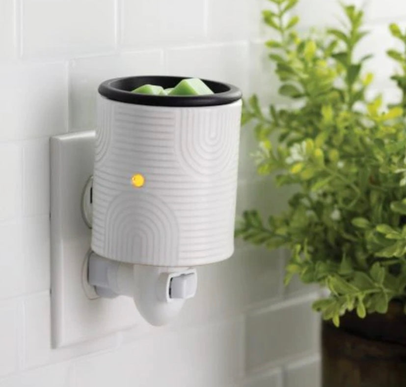 Arch Deco Flip Dish Pluggable Warmer