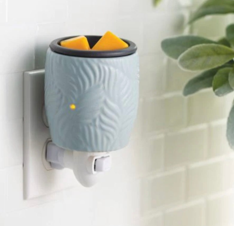 Ocean Palm Flip Dish Pluggable Warmer