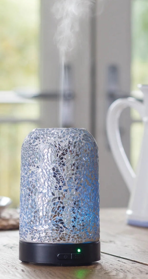 Reflection glass Ultrasonic Aroma Diffuser