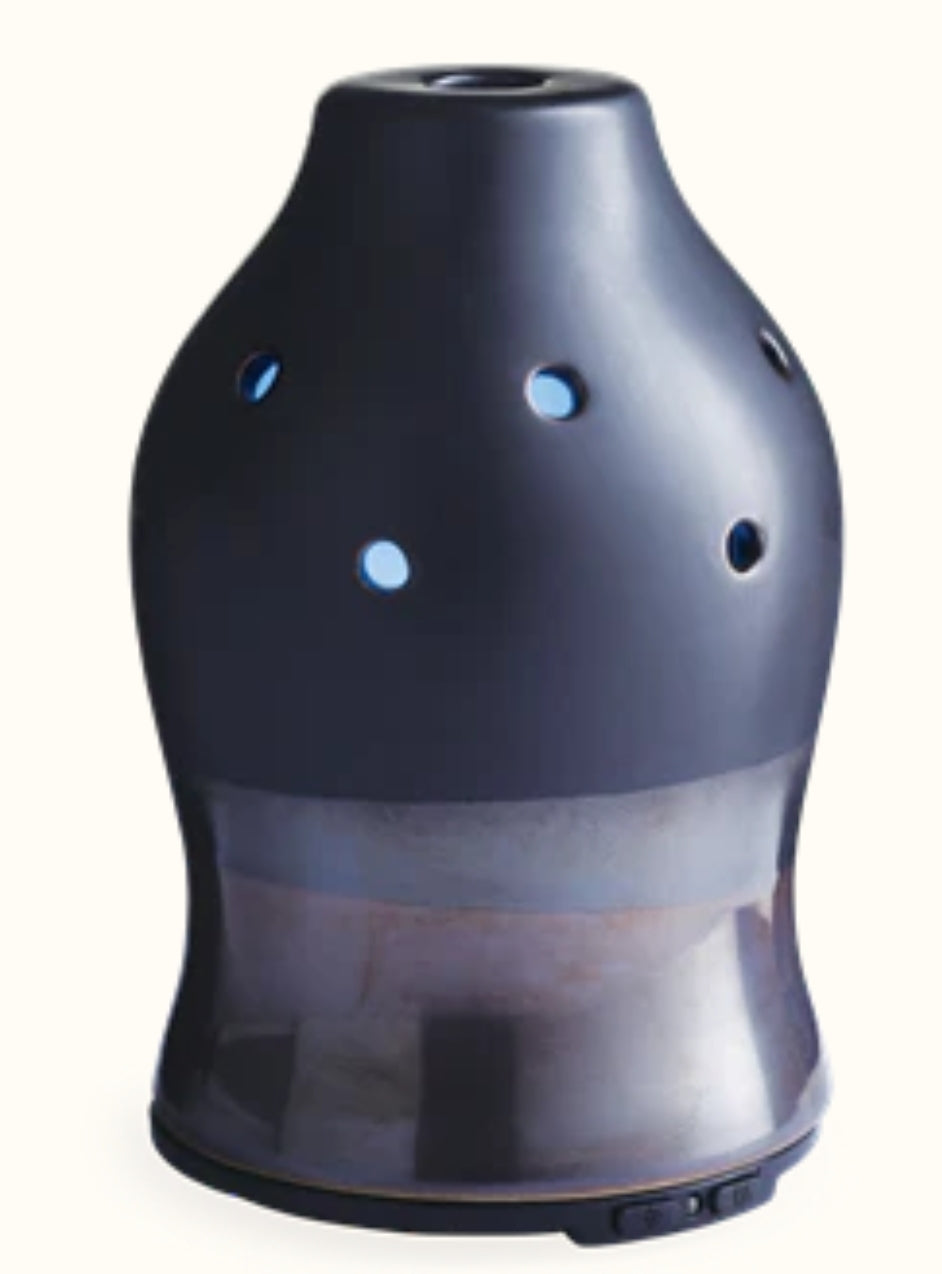 Black dipped Ultrasonic Aroma Diffuser