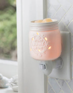 Mason jar  Pluggable Warmer