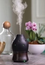 Load image into Gallery viewer, Black dipped Ultrasonic Aroma Diffuser