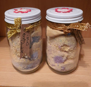 Bath Crumble Fizz 160gms