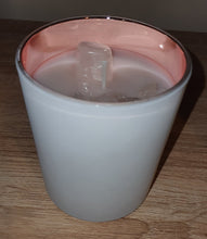 Load image into Gallery viewer, Rose Quartz  Crystal Soy Candle - Sandalwood &amp; Cedarwood