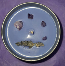 Load image into Gallery viewer, Amethyst Crystal Soy Candle - Lavender
