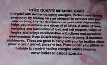 Load image into Gallery viewer, Rose Quartz  Crystal Soy Candle - Sandalwood &amp; Cedarwood