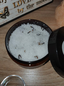 Lavender Sea Salt Scrub - 250gms