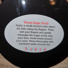 Load image into Gallery viewer, Brown  Sugar Scrub - 250 grams