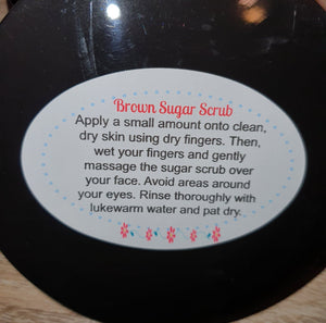 Brown  Sugar Scrub - 250 grams