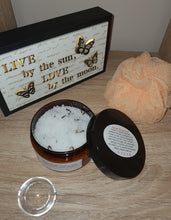 Load image into Gallery viewer, Lavender Sea Salt Scrub - 250gms