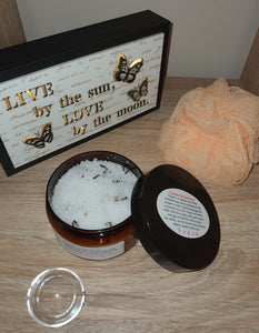 Lavender Sea Salt Scrub - 250gms