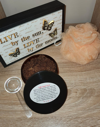 Coffee Sugar Scrub - 200 grams