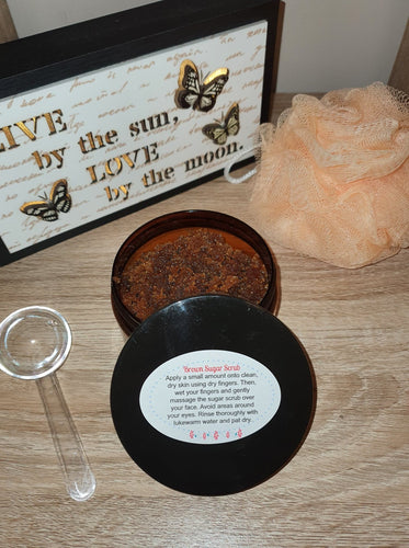 Brown  Sugar Scrub - 250 grams