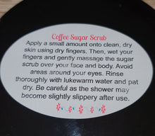 Load image into Gallery viewer, Coffee Sugar Scrub - 200 grams