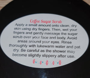 Coffee Sugar Scrub - 200 grams