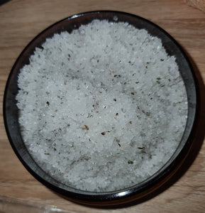 Peppermint Sea Salt Scrub - 250gms