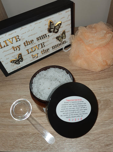 Peppermint Sea Salt Scrub - 250gms
