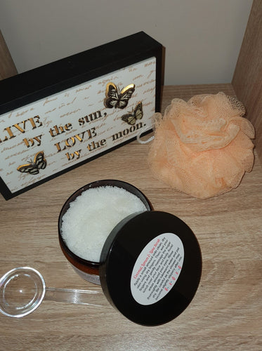 Coconut, Lemon & Lime Sugar Scrub - 200 grams