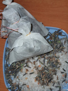 Lavender Bath Tea Bags 4 Pack