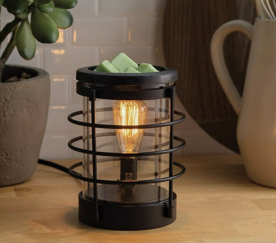 Coastal Edison Bulb Illumination Fragrance Warmer
