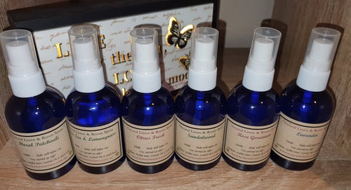 Natural Linen & Room Spray with Pure Essential Oils