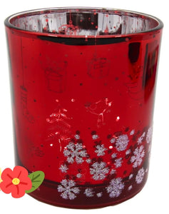Christmas Delights Glassware - Soy Candle