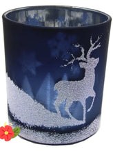 Load image into Gallery viewer, Dancing Deer Christmas Glassware - Soy Candle