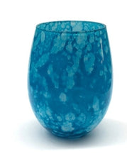 Load image into Gallery viewer, Renee Jar - Splash Blue Design Soy Candle Gift Boxed