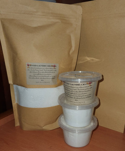 SCENTED LAUNDRY CRYSTALS - 900 GRAMS