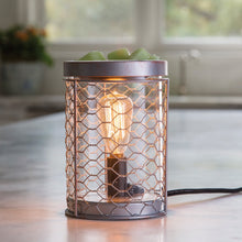 Load image into Gallery viewer, Chicken Wire Edison Bulb Illumination Warmer