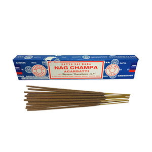 Satya Nag Champa Incense Sticks - 15g