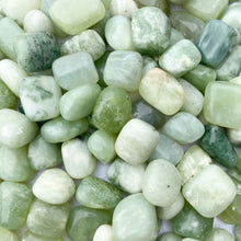 Load image into Gallery viewer, New Jade Tumbled Stones