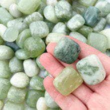 Load image into Gallery viewer, New Jade Tumbled Stones