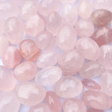 Load image into Gallery viewer, AAA Grade Rose Quartz Tumbled Stones