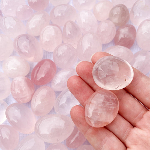 AAA Grade Rose Quartz Tumbled Stones