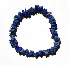 Load image into Gallery viewer, Lapis Lazuli Chip Bracelet