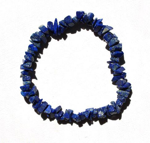 Lapis Lazuli Chip Bracelet