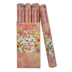 Frangipani Incense Sticks - 20 Incense Sticks