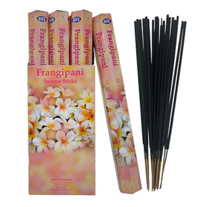 Frangipani Incense Sticks - 20 Incense Sticks