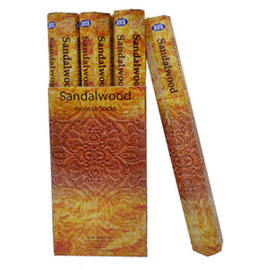 Sandalwood Incense Sticks - 20 Incense Sticks