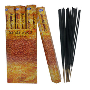 Sandalwood Incense Sticks - 20 Incense Sticks