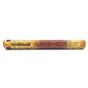 Sandalwood Incense Sticks - 20 Incense Sticks