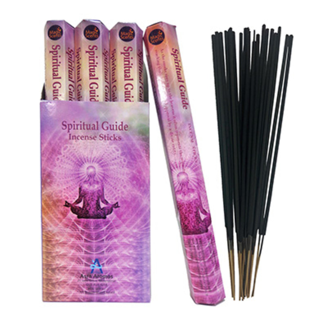 Spiritual Guide Incense Sticks - 20 Incense Sticks