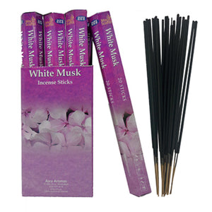 White Musk Incense Sticks - 20 Incense Sticks
