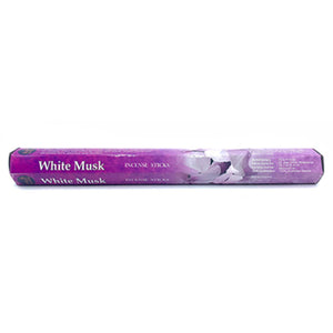 White Musk Incense Sticks - 20 Incense Sticks