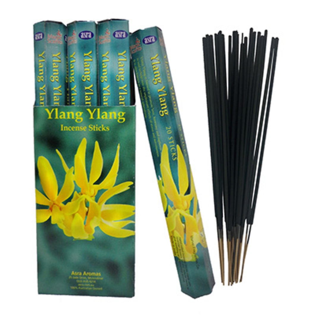 Ylang Ylang Incense Sticks - 20 Incense Sticks