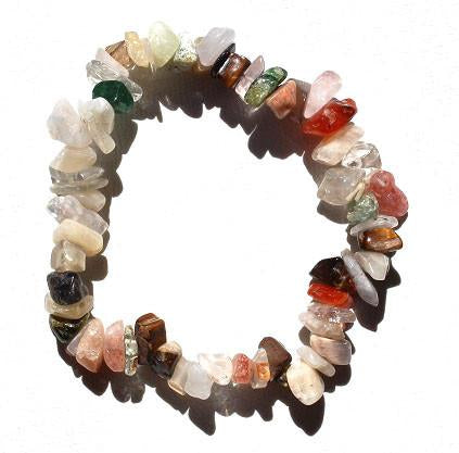 Mix-Crystal Chip Bracelet