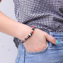 Load image into Gallery viewer, Mix-Crystal Chip Bracelet